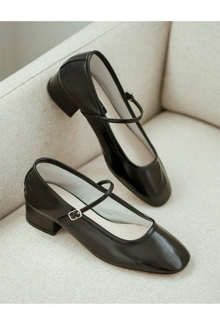 Softener Mary Jane Basic Pumps 4cm