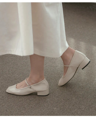 Softener Mary Jane Basic Pumps 4cm