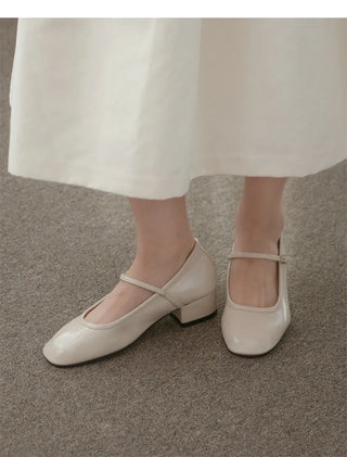 Softener Mary Jane Basic Pumps 4cm