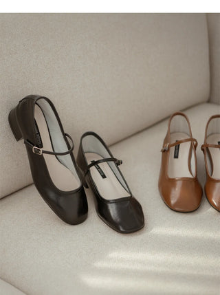 Softener Mary Jane Basic Pumps 4cm
