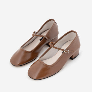 Softener Mary Jane Basic Pumps 4cm