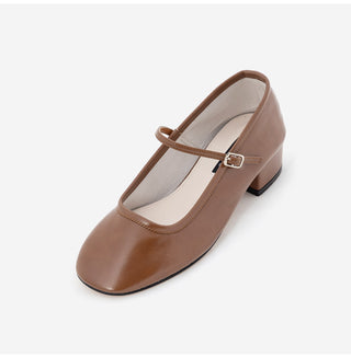 Softener Mary Jane Basic Pumps 4cm