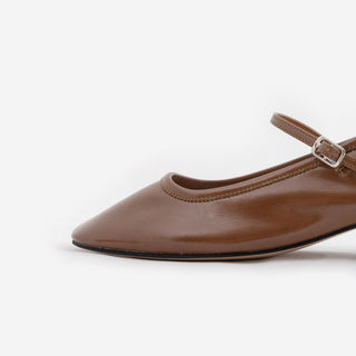 Softener Mary Jane Basic Pumps 4cm