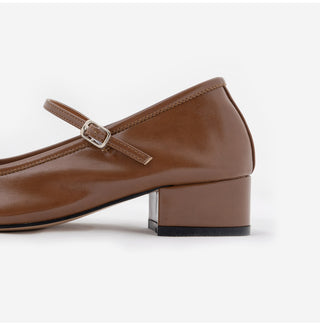 Softener Mary Jane Basic Pumps 4cm