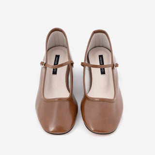 Softener Mary Jane Basic Pumps 4cm