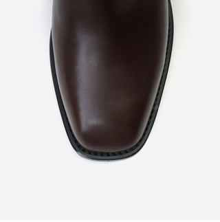 BEST  Boot Width++SIZE Le Ar Square Basic Long Boots 5cm