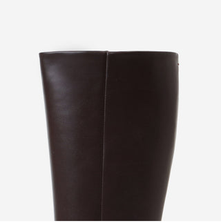 BEST  Boot Width++SIZE Le Ar Square Basic Long Boots 5cm