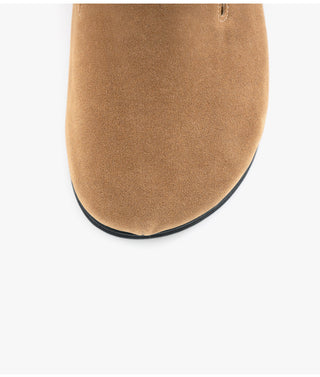 Covent Suede Flats 4cm Slingback