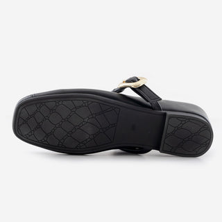 Martinpool Mary Jane Wedge Shoes 1cm