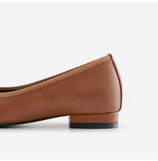 Pisa stiletto ribbon flat shoes 2cm