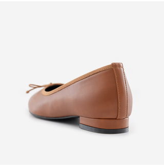 Pisa stiletto ribbon flat shoes 2cm