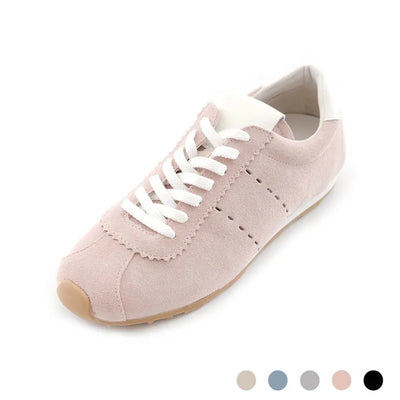Elan cowhide sneakers 1cm