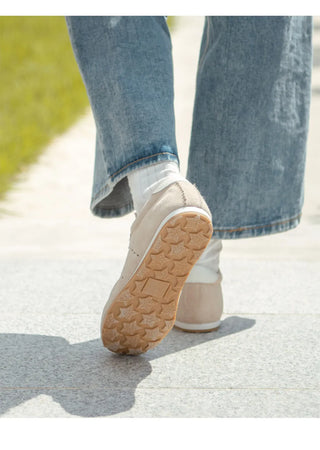 Elan cowhide sneakers 1cm