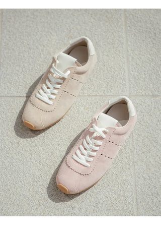 Elan cowhide sneakers 1cm