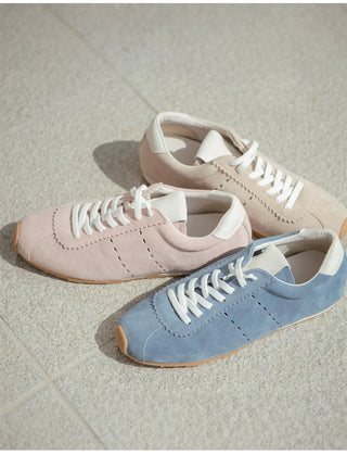 Elan cowhide sneakers 1cm