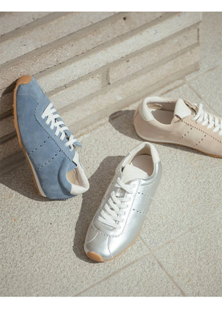 Elan cowhide sneakers 1cm