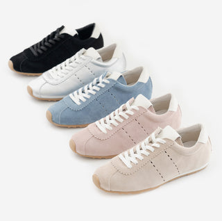 Elan cowhide sneakers 1cm