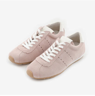Elan cowhide sneakers 1cm
