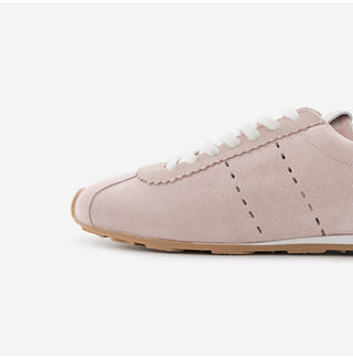 Elan cowhide sneakers 1cm
