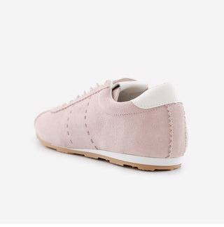 Elan cowhide sneakers 1cm