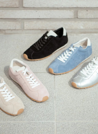 Elan cowhide sneakers 1cm