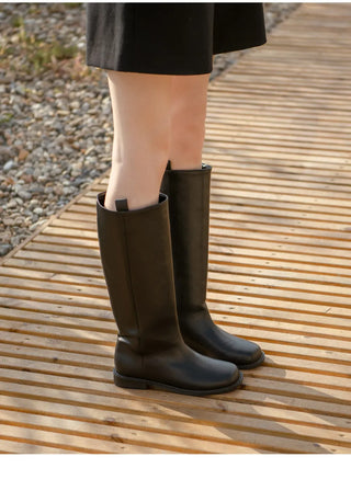 Sally Mid & Long Rider Boots 2cm