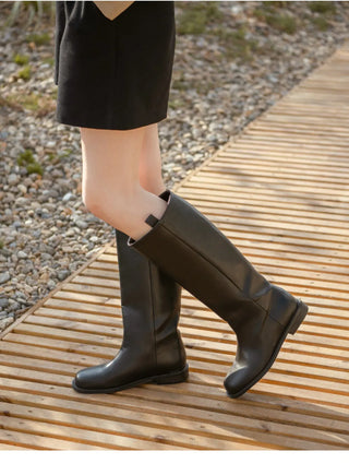 Sally Mid & Long Rider Boots 2cm