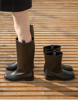 Sally Mid & Long Rider Boots 2cm