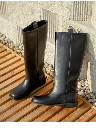 Sally Mid & Long Rider Boots 2cm