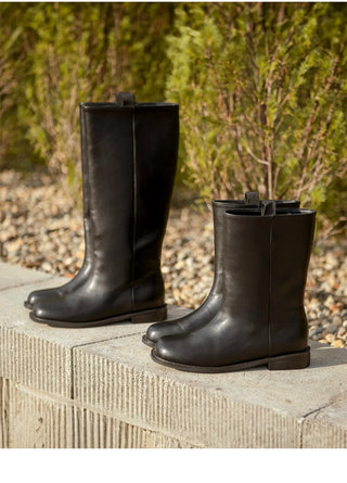 Sally Mid & Long Rider Boots 2cm