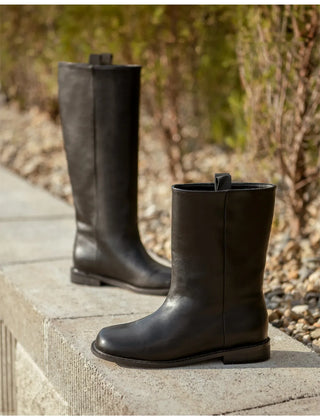 Sally Mid & Long Rider Boots 2cm