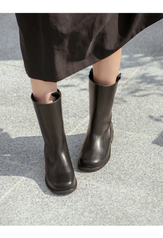 Sally Mid & Long Rider Boots 2cm