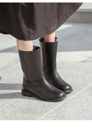 Sally Mid & Long Rider Boots 2cm