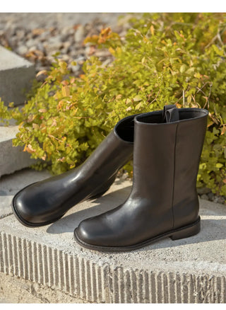 Sally Mid & Long Rider Boots 2cm