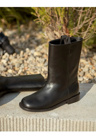 Sally Mid & Long Rider Boots 2cm