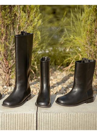 Sally Mid & Long Rider Boots 2cm