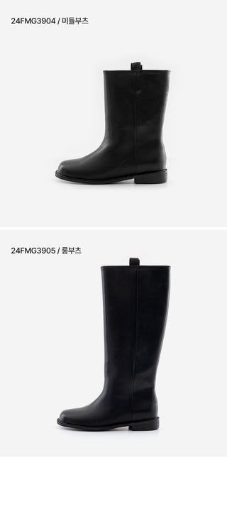 Sally Mid & Long Rider Boots 2cm