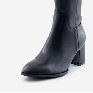 Fowled Modern Cowhide Long Boots 6cm