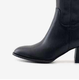 Fowled Modern Cowhide Long Boots 6cm