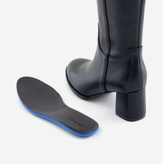 Fowled Modern Cowhide Long Boots 6cm
