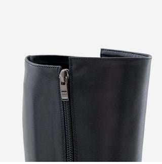Fowled Modern Cowhide Long Boots 6cm