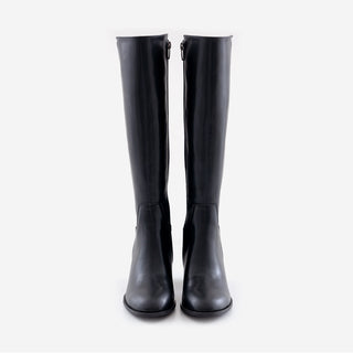 Fowled Modern Cowhide Long Boots 6cm