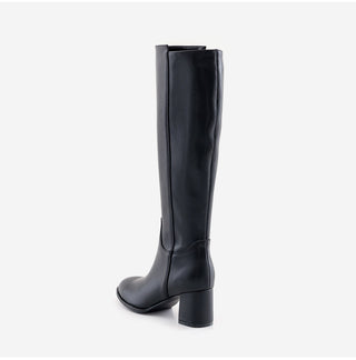 Fowled Modern Cowhide Long Boots 6cm