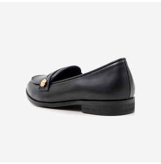 Minor Type Gold Button Loafers 2cm