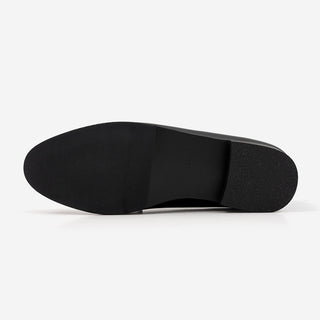 Minor Type Gold Button Loafers 2cm