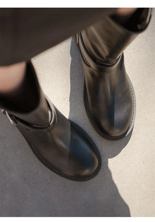 Benji Rider Mid-calf Boots 3cm