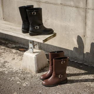 Benji Rider Mid-calf Boots 3cm