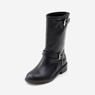 Benji Rider Mid-calf Boots 3cm