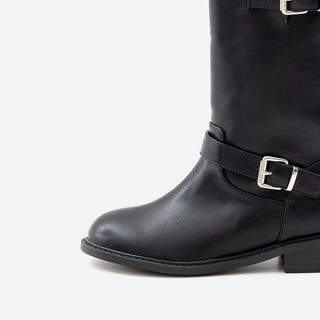 Benji Rider Mid-calf Boots 3cm