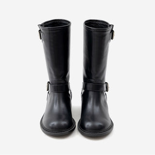 Benji Rider Mid-calf Boots 3cm